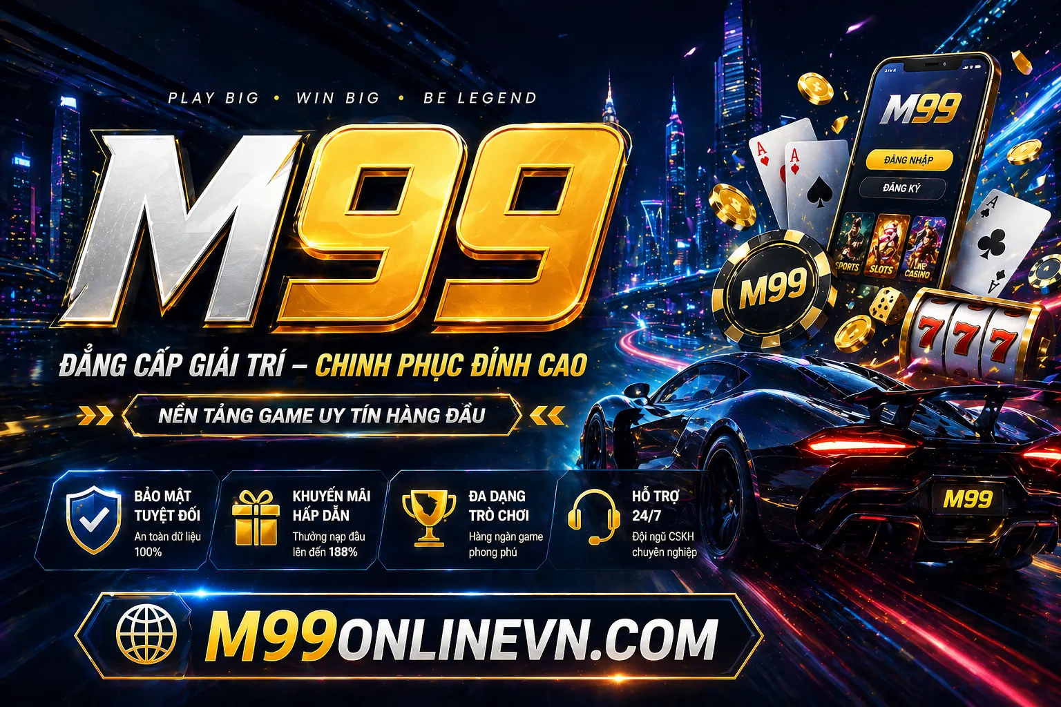Hình ảnh chính giới thiệu các trò chơi nổ hũ mới nhất của SV366 Nổ Hũ